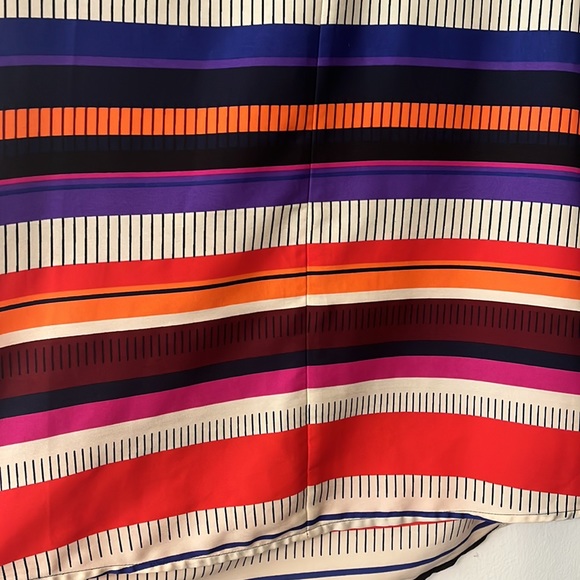 J.Crew Striped Silky Tank Size 4 - Picture 4 of 7